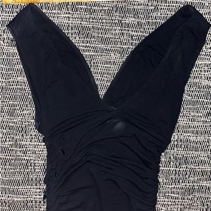 Versace Versus Ittierre black dress size 24